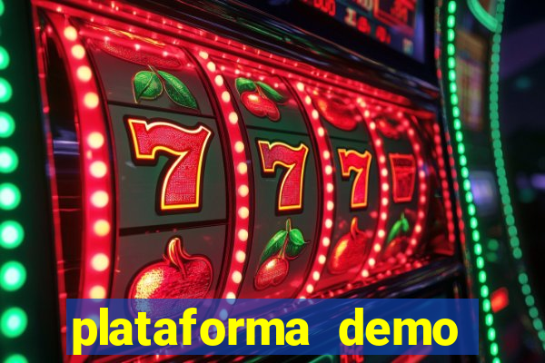 plataforma demo fortune dragon